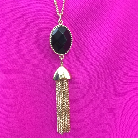 Tigers Eye Stone Three Strand Necklace - Picture 3 of 6